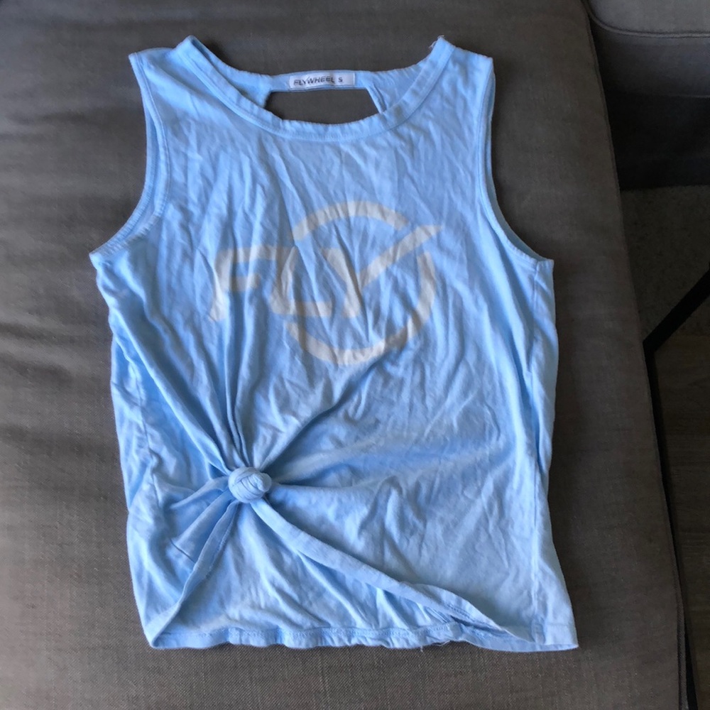 Flywheel workout top